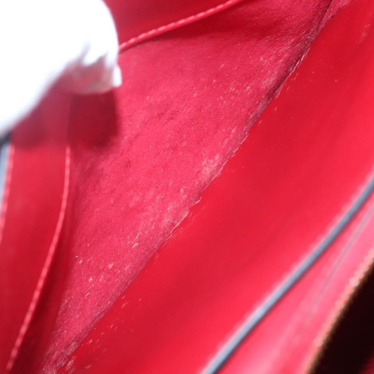 Louis Vuitton Pont Neuf Handbag Epi Leather, RED, LEATHER, Handbag