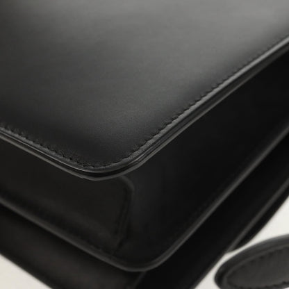 Salvatore Ferragamo Joanne Shoulder Bag Leather, BLACK, LEATHER, Shoulder bag