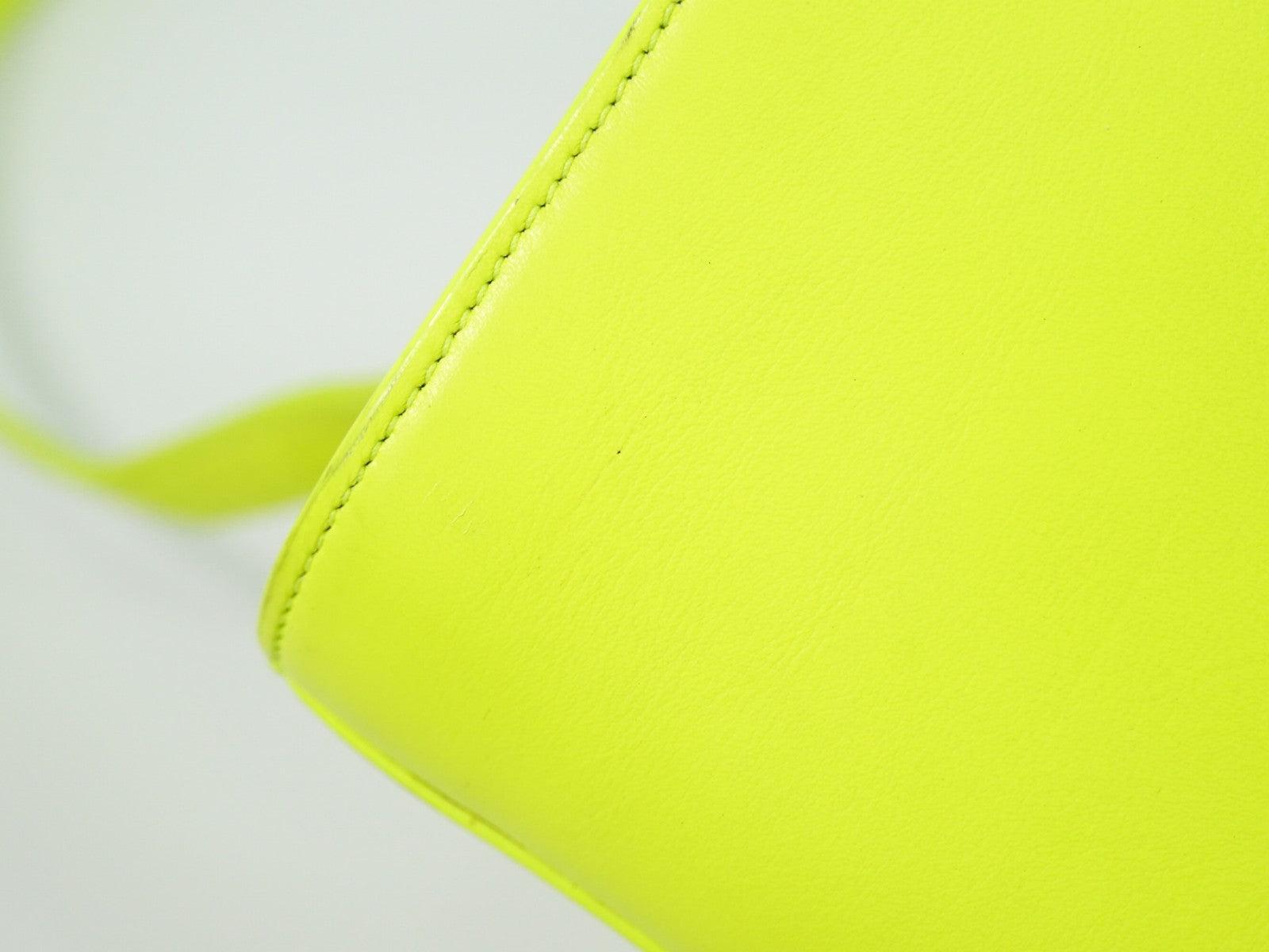 Saint Laurent Sac de Jour NM Bag Leather, YELLOW, LEATHER, Handbag