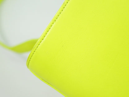 Saint Laurent Sac de Jour NM Bag Leather, YELLOW, LEATHER, Handbag