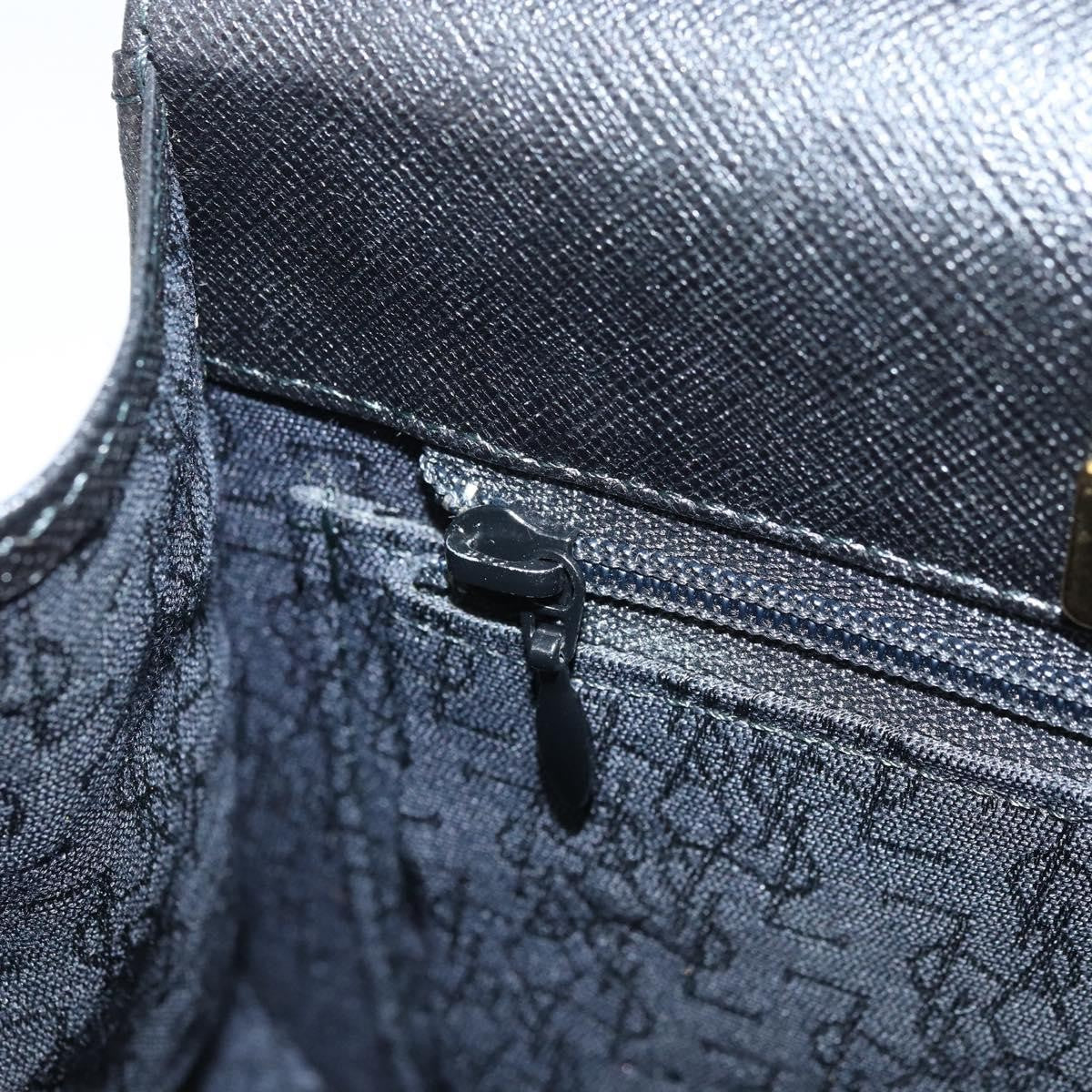Saint Laurent Vintage Shoulder Bag Leather, Black, Leather, Shoulder Bag