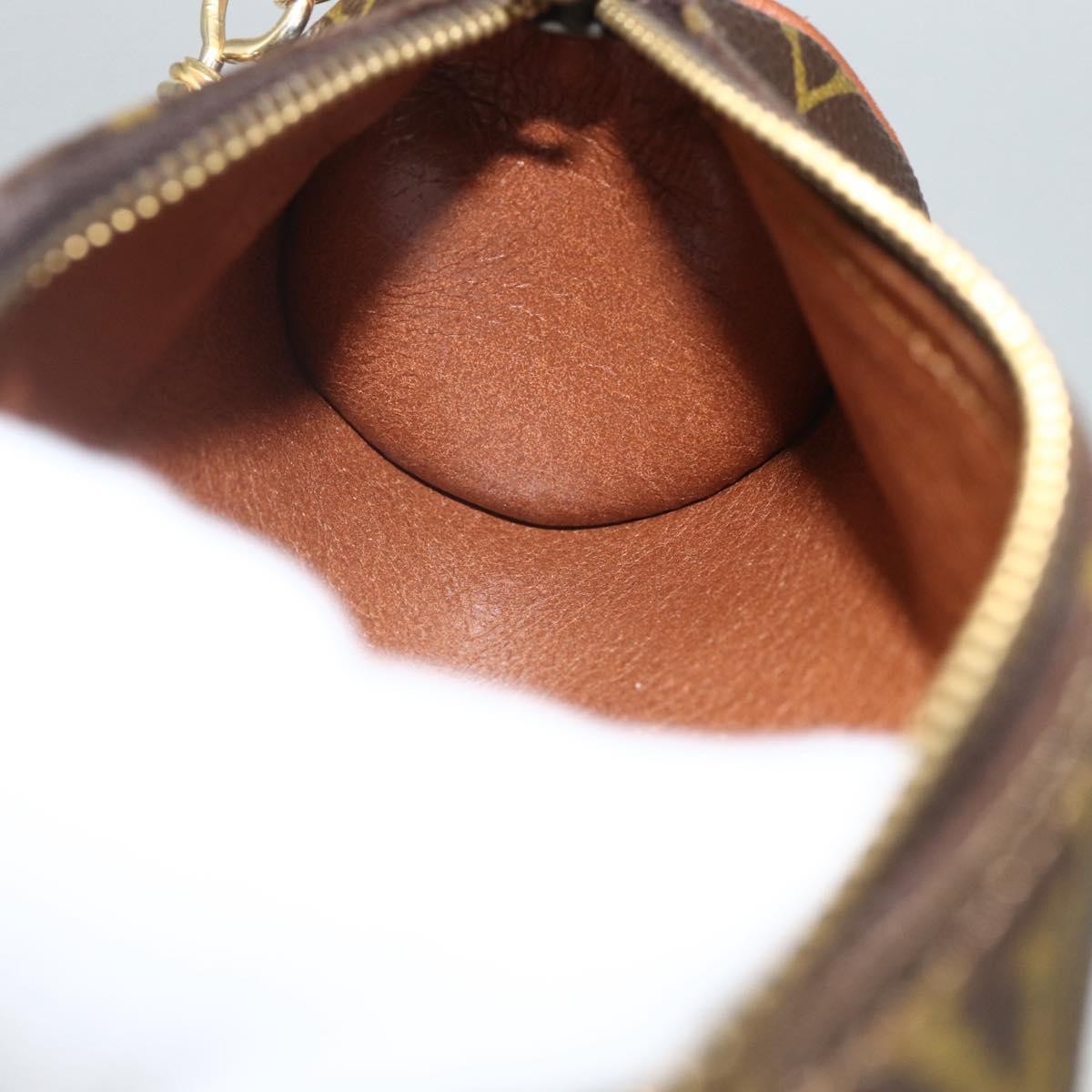 Louis Vuitton Papillon Pochette Monogram Canvas, BROWN, CANVAS, Clutche & pouche