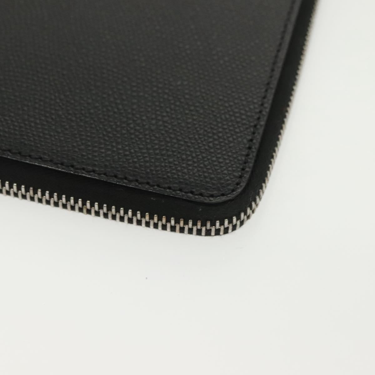 Celine Travel Organizer Leather, BLACK, LEATHER, Clutche & pouche