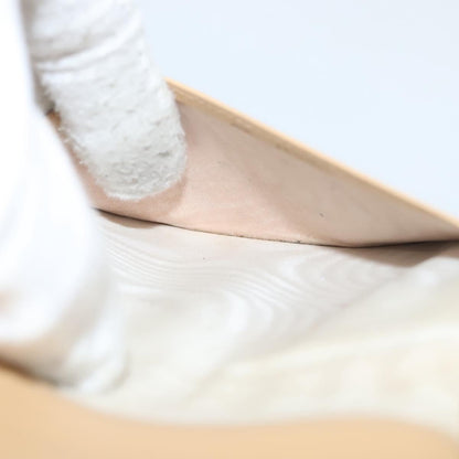 Chanel CC Card Case Leather, BEIGE, LEATHER, Card Holders