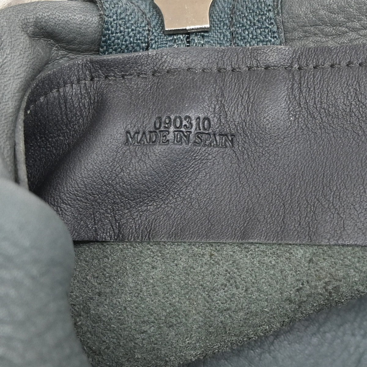 Loewe Amazona Bag Suede, GRAY, SUEDE, Handbag