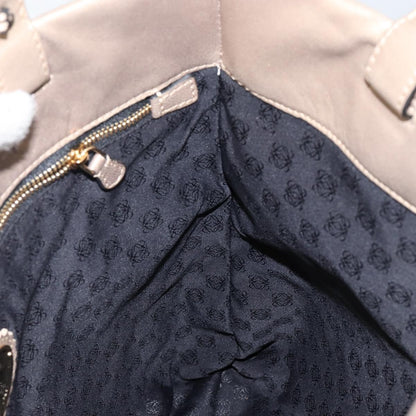 Loewe Anagram Tote Leather, GOLD, LEATHER, Tote bag