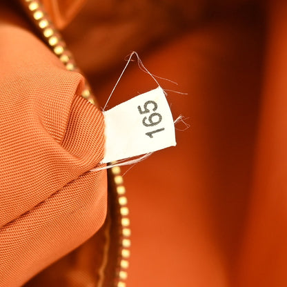 Prada Vintage Tote Tessuto, BROWN, NYLON, Tote bag