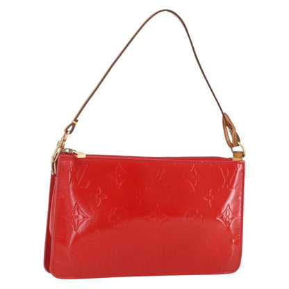 Louis Vuitton Lexington Pochette Patent Leather, RED, PATENT_LEATHER, Clutche & pouche