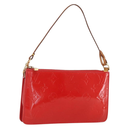 Louis Vuitton Lexington Pochette Patent Leather, RED, PATENT_LEATHER, Clutche & pouche
