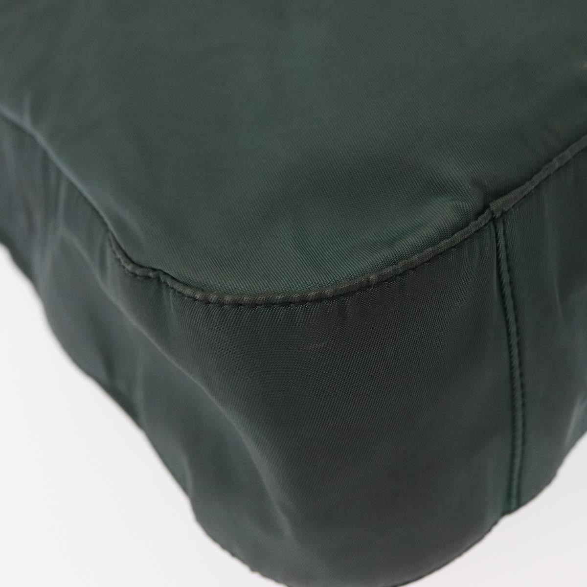 Prada Vintage Shoulder Bag Tessuto, GREEN, NYLON, Shoulder bag