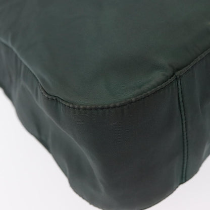 Prada Vintage Shoulder Bag Tessuto, GREEN, NYLON, Shoulder bag