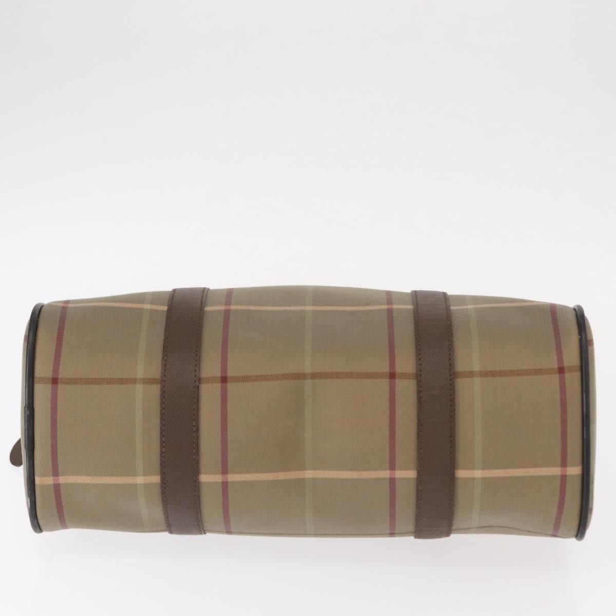 Burberry Nova Handbag Canvas, BEIGE, CANVAS, Handbag