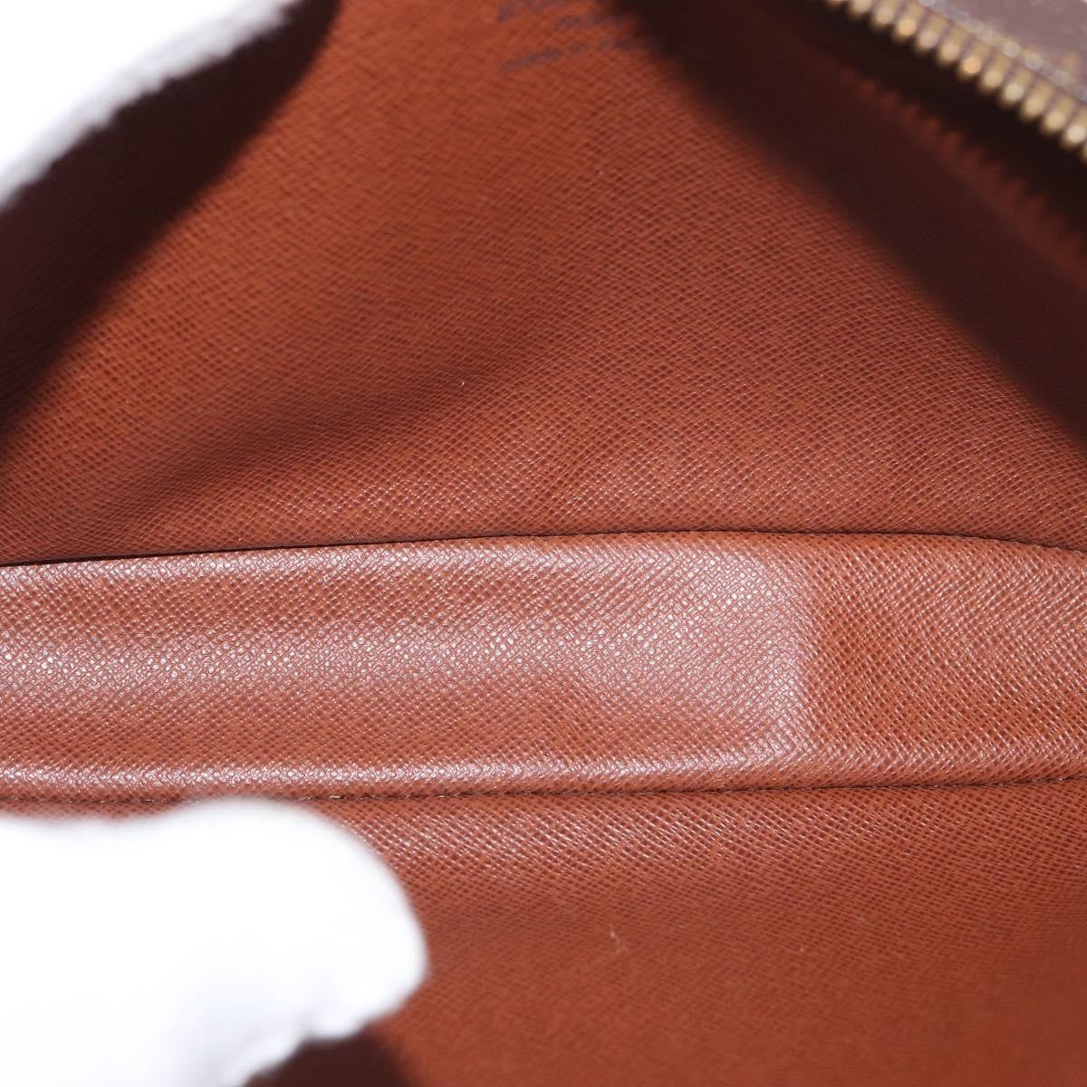 Louis Vuitton Pochette Marly Bandouliere Bag Monogram Canvas, BROWN, CANVAS, Clutche & pouche