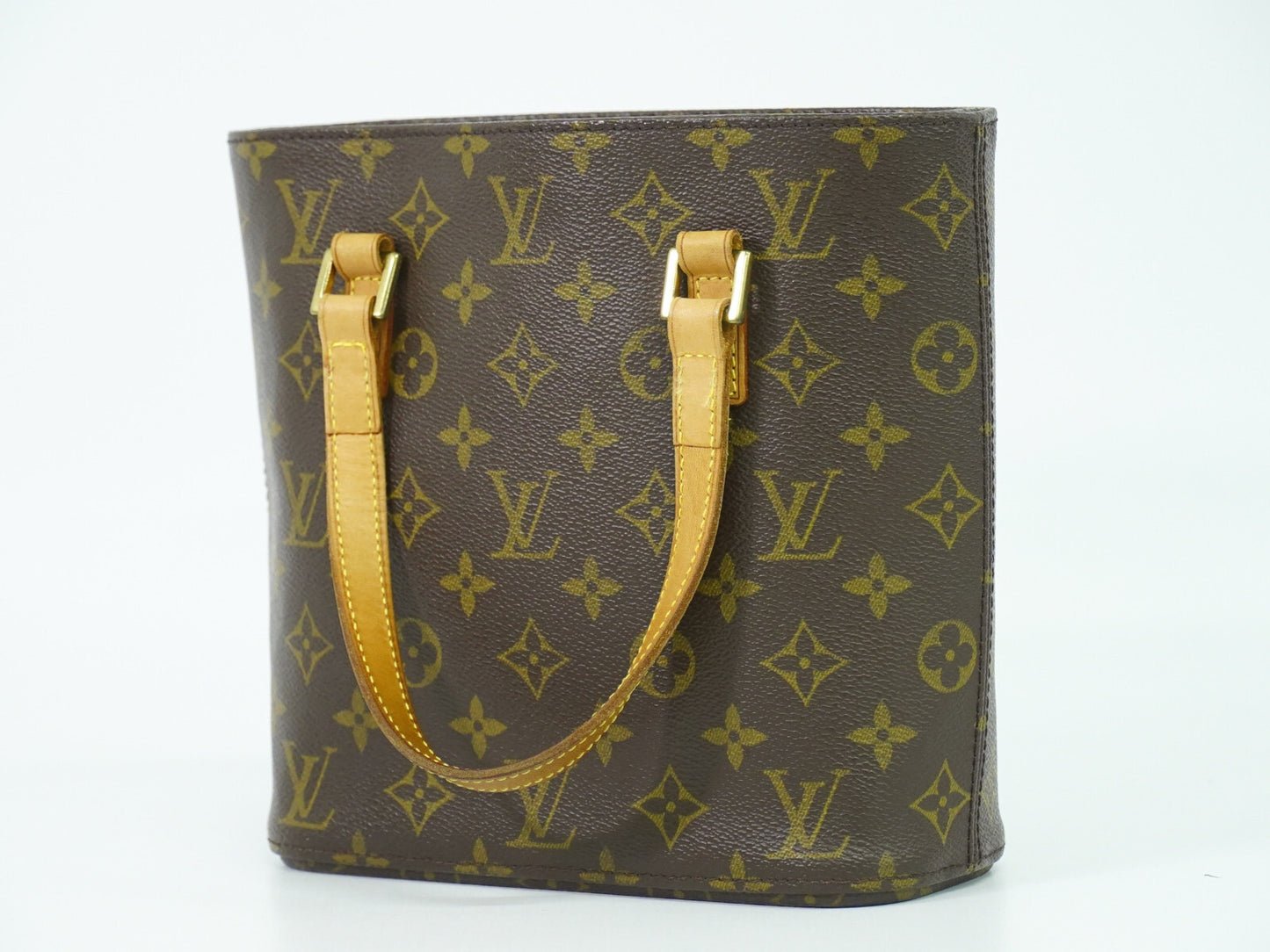 Louis Vuitton Vavin Tote Monogram Canvas, BROWN, CANVAS, Handbag