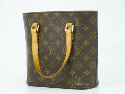 Louis Vuitton Vavin Tote Monogram Canvas, BROWN, CANVAS, Handbag