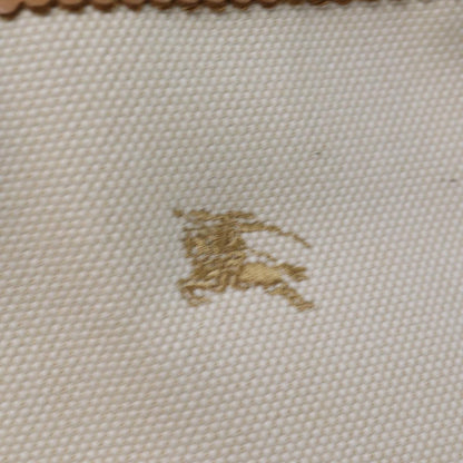 Burberry Blue Label Tote Bag Canvas, BEIGE, CANVAS, Tote bag