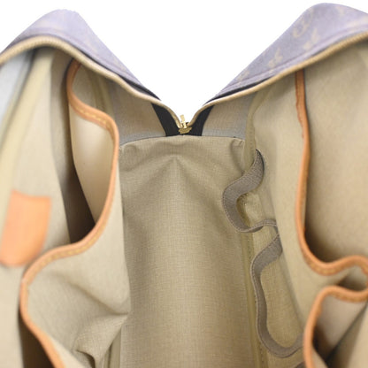 Louis Vuitton Deauville Handbag Monogram Canvas, BROWN, CANVAS, Handbag