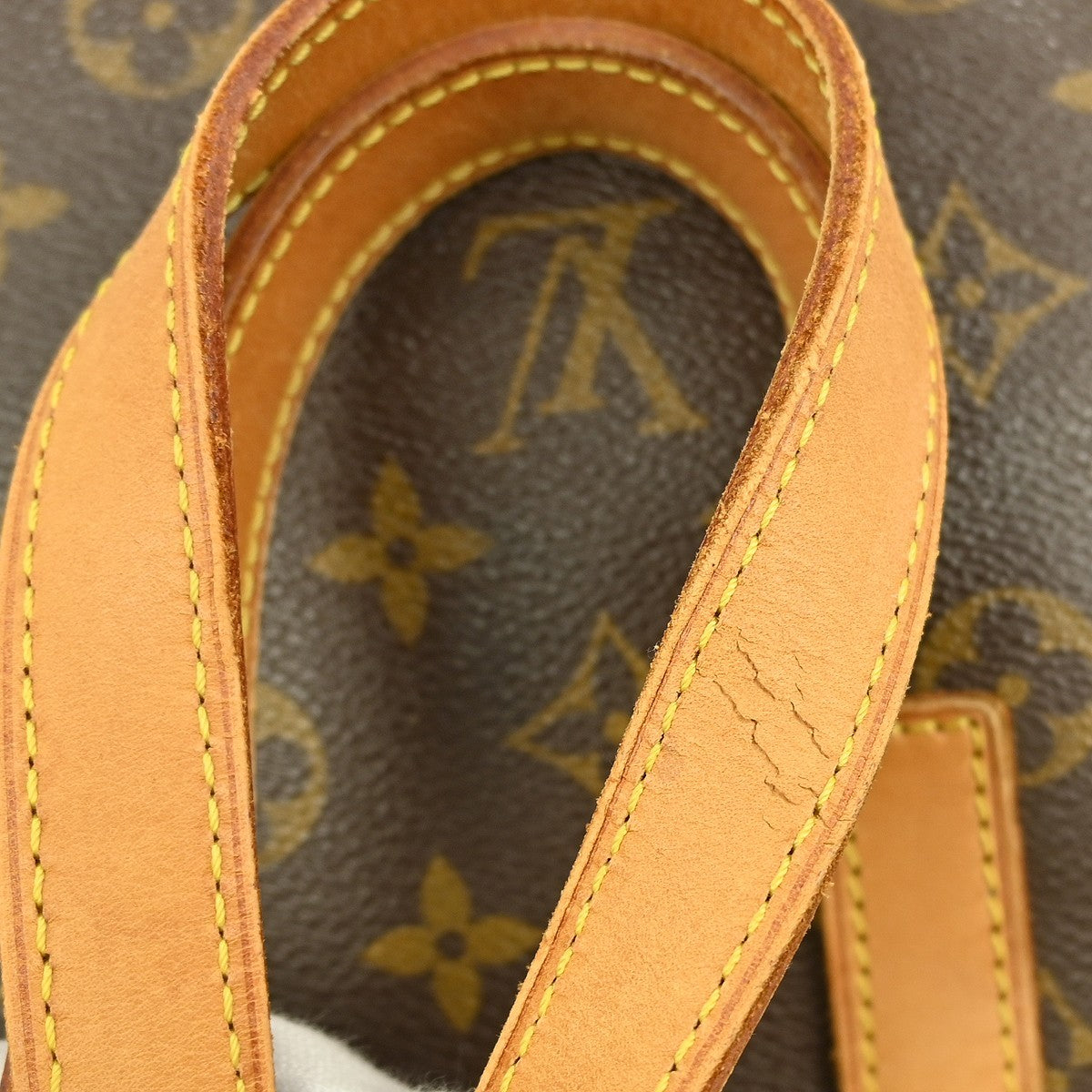 Louis Vuitton Cabas Piano Monogram Canvas, BROWN, CANVAS, Tote bag