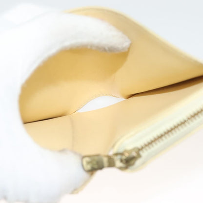 Louis Vuitton Lou Wallet Nanogram Leather, BEIGE, LEATHER, Wallets