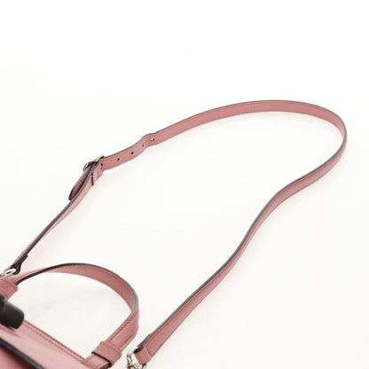 Gucci Bamboo Daily Top Handle Bag Leather, Pink, Leather, Handbag