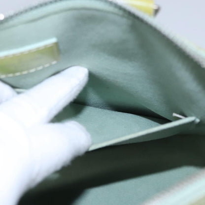 Louis Vuitton Alma Handbag Electric Epi Leather, GREEN, PATENT_LEATHER, Handbag