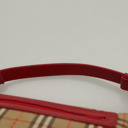 Burberry Nova Check Handbag Nova Check Canvas and leather, BEIGE, CANVAS, Handbag