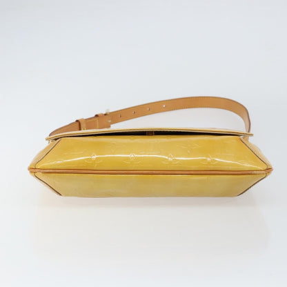 Louis Vuitton Thompson Street Handbag Monogram Vernis, BEIGE, PATENT_LEATHER, Shoulder bag