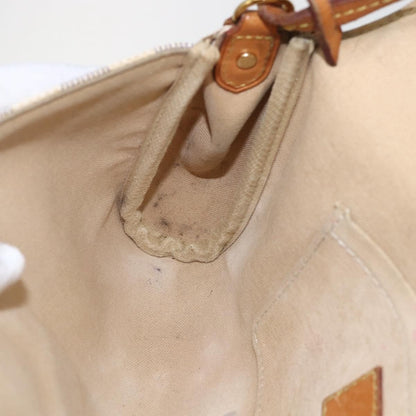 Louis Vuitton Favorite Handbag Damier, WHITE, CANVAS, Clutche & pouche