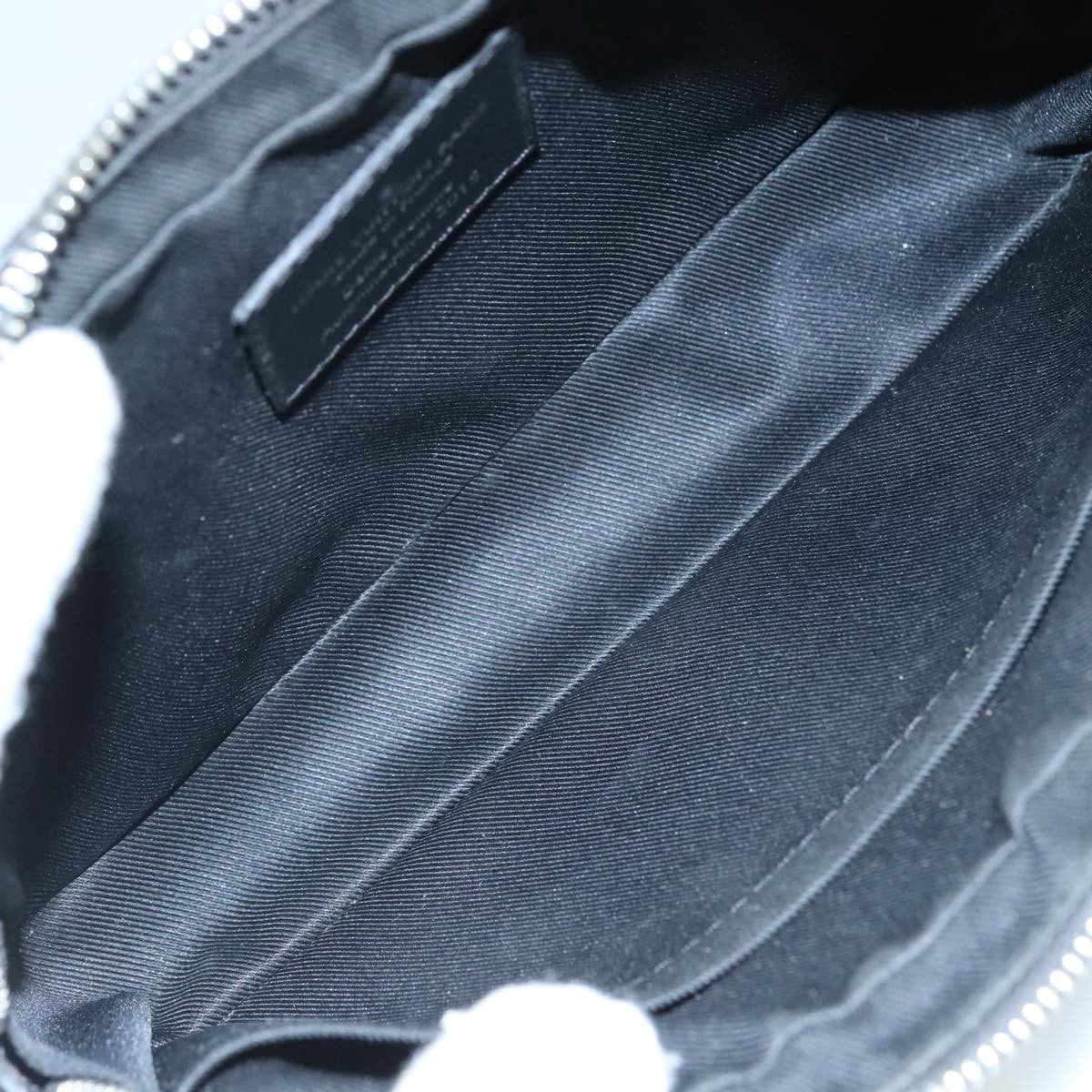 Louis Vuitton Pochette Volga Limited Edition Nemeth Damier Graphite, BLACK, CANVAS, Clutche & pouche