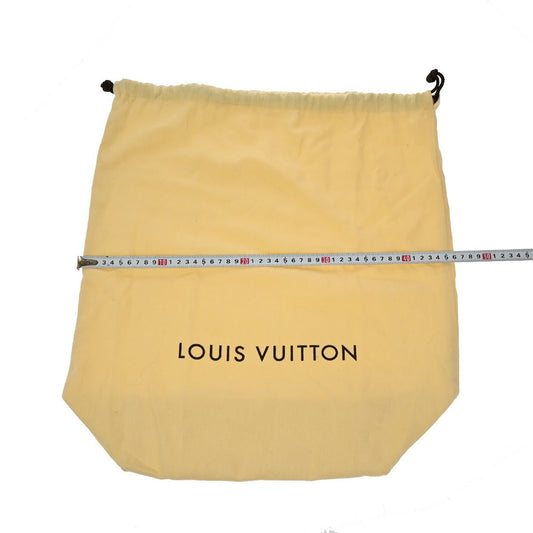 Louis Vuitton Dust bags Beige, BEIGE, CANVAS, Travel bag
