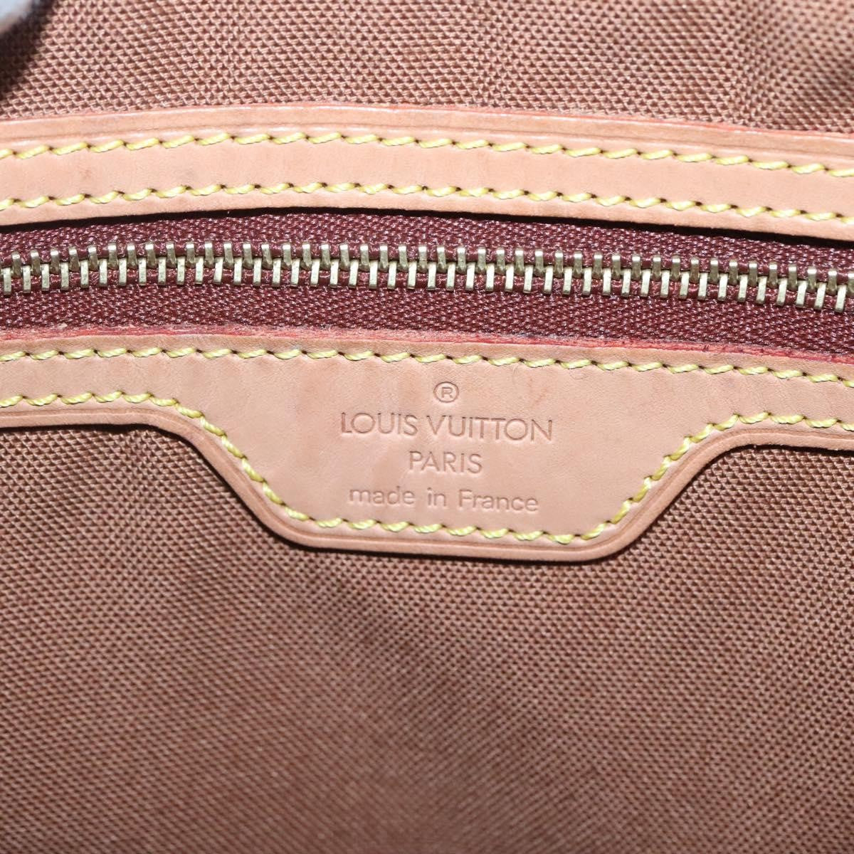 Louis Vuitton Cabas Piano Monogram Canvas, BROWN, CANVAS, Tote bag