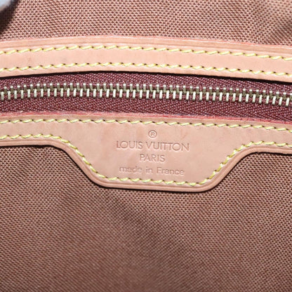 Louis Vuitton Cabas Piano Monogram Canvas, BROWN, CANVAS, Tote bag