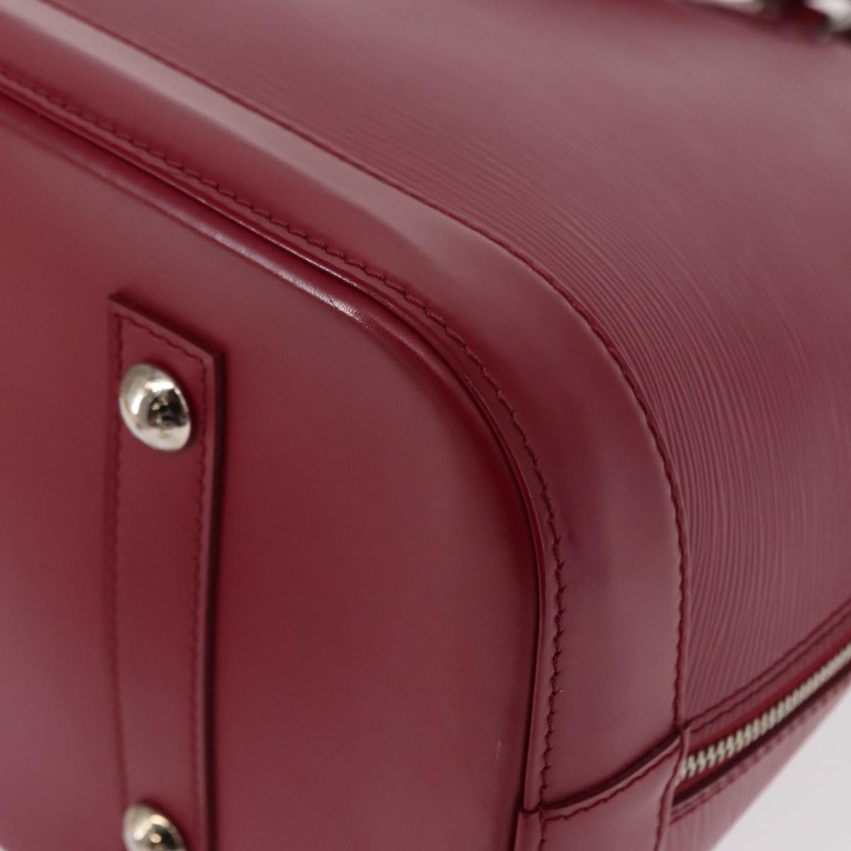 Louis Vuitton Alma Handbag Epi Leather, PINK, LEATHER, Handbag