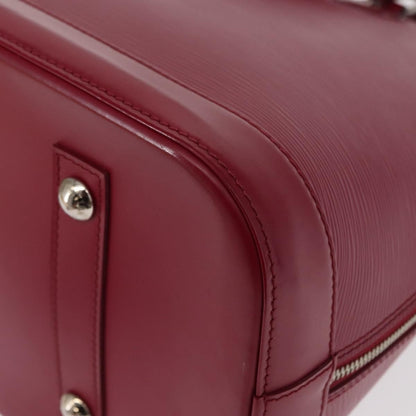Louis Vuitton Alma Handbag Epi Leather, PINK, LEATHER, Handbag