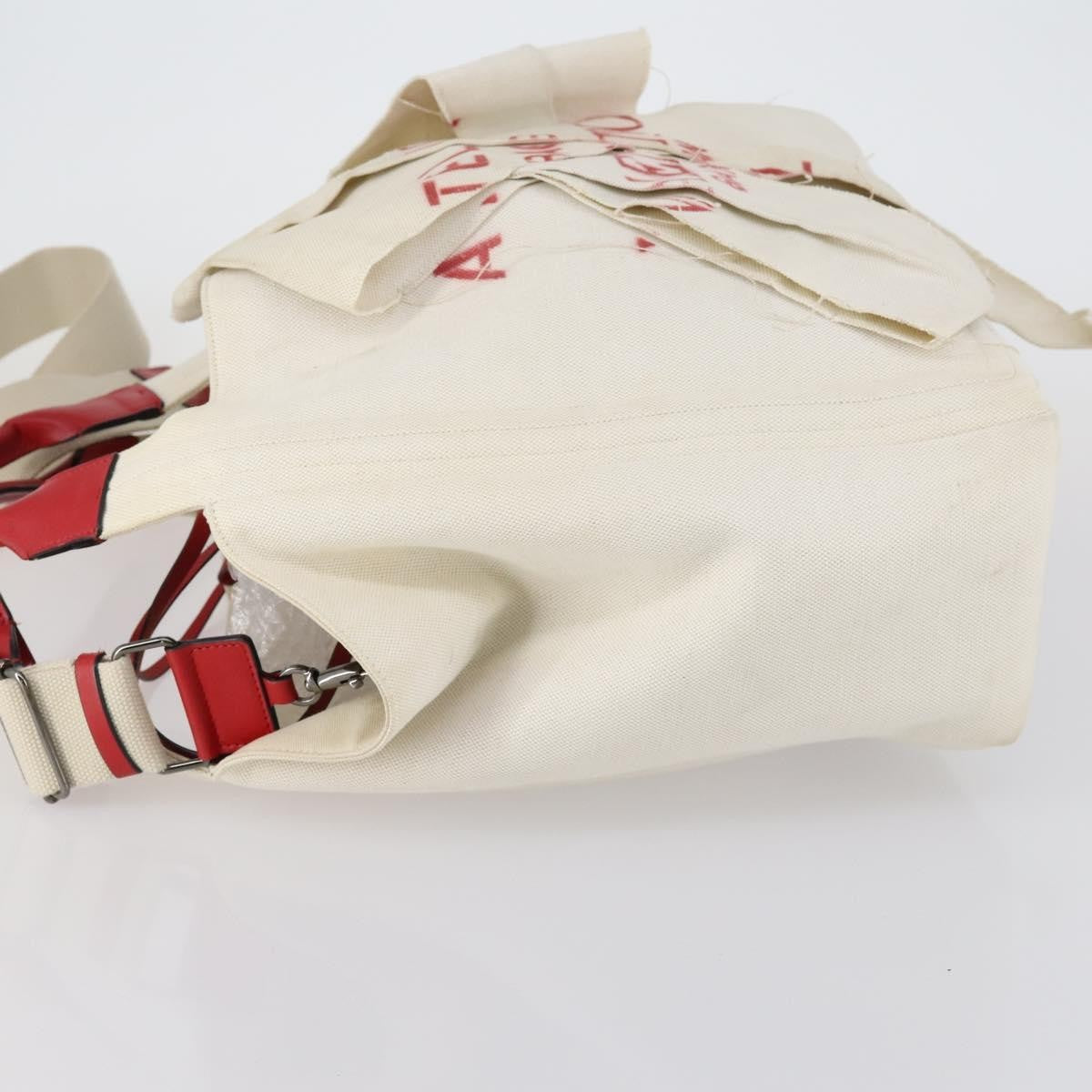 Valentino Garavani Atelier 02 Tote Canvas, WHITE, CANVAS, Tote bag
