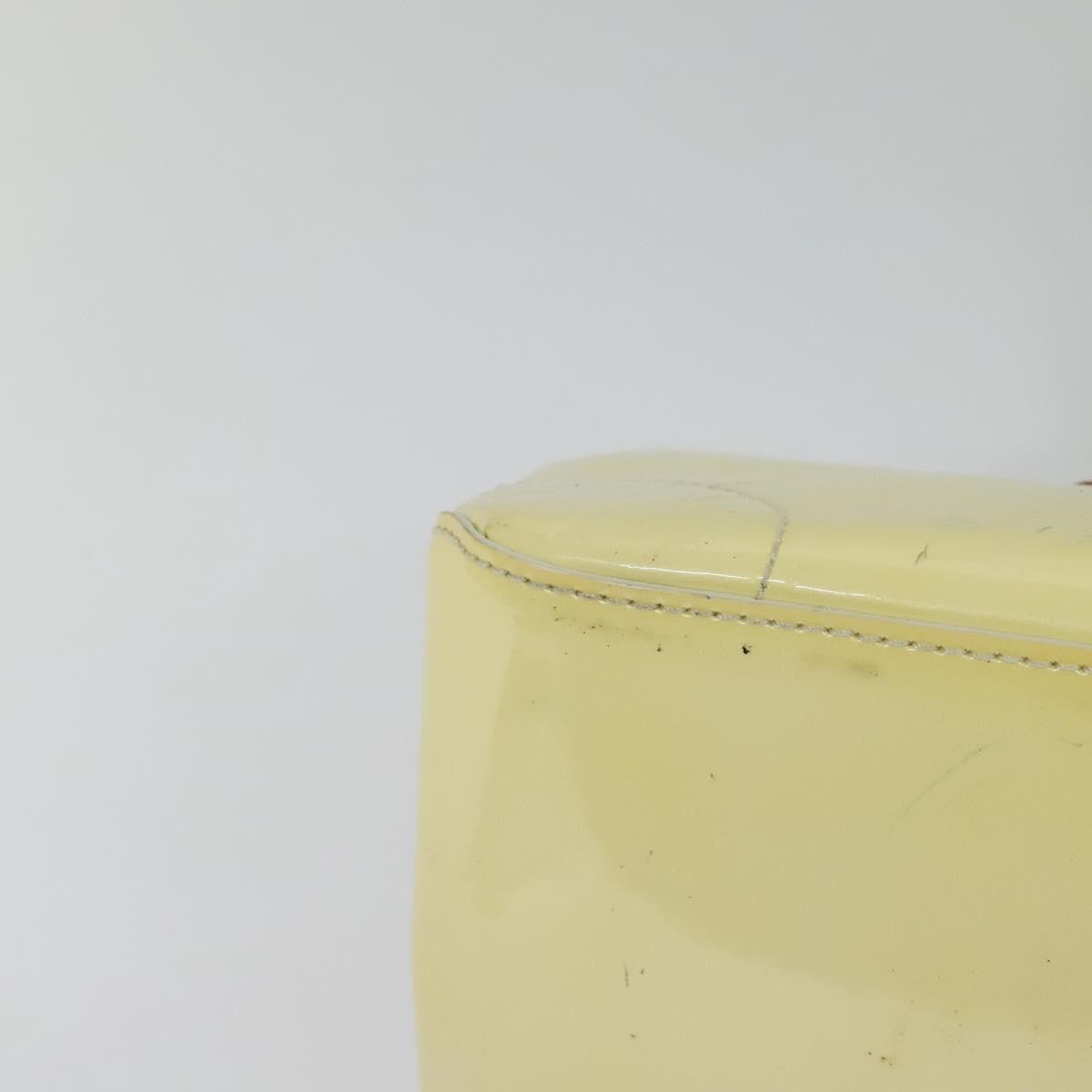 Louis Vuitton Rosewood Avenue Handbag Monogram Vernis, BEIGE, PATENT_LEATHER, Handbag