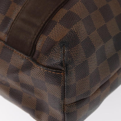 Louis Vuitton Cabas Beaubourg Damier, BROWN, CANVAS, Tote bag