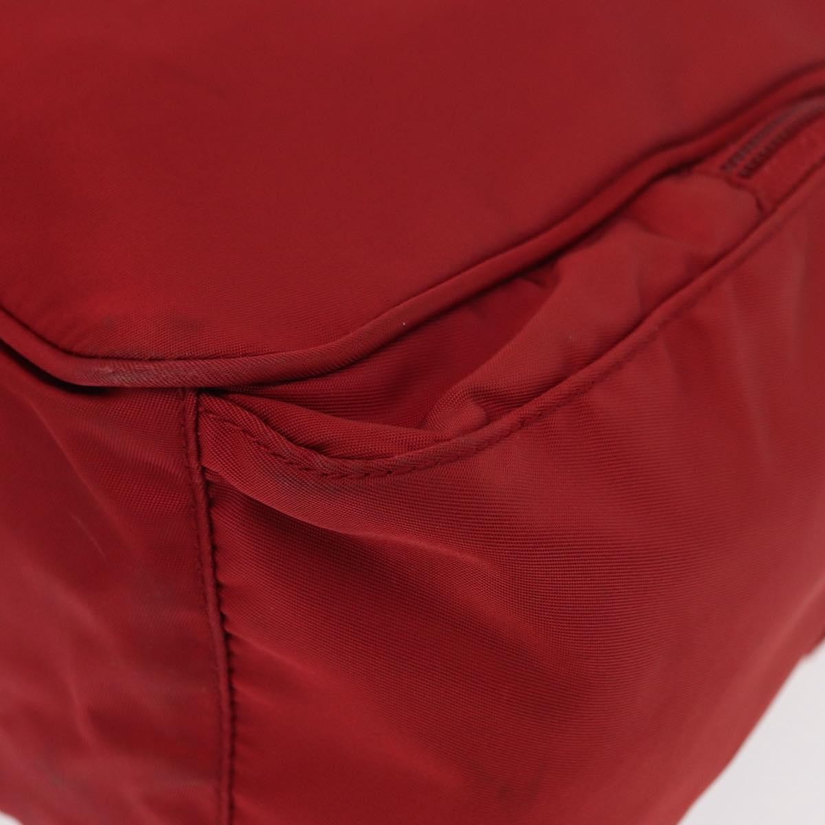 Prada Sport Tote bag Nylon, RED, NYLON, Tote bag