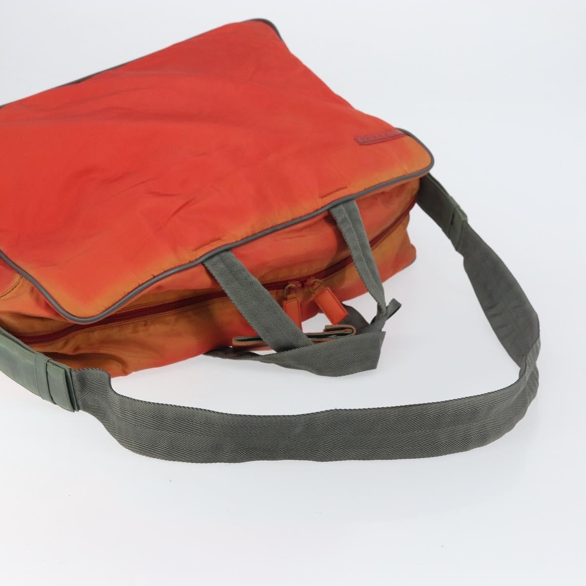 Prada Boston Bag Tessuto, RED, NYLON, Travel bag