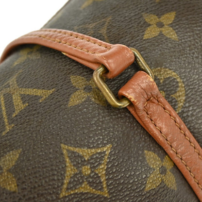 Louis Vuitton Papillon Handbag Monogram Canvas, BROWN, CANVAS, Handbag