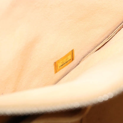 Chanel CC No.5 Shopping Tote Perforated Patent, YELLOW, PATENT_LEATHER, Tote bag