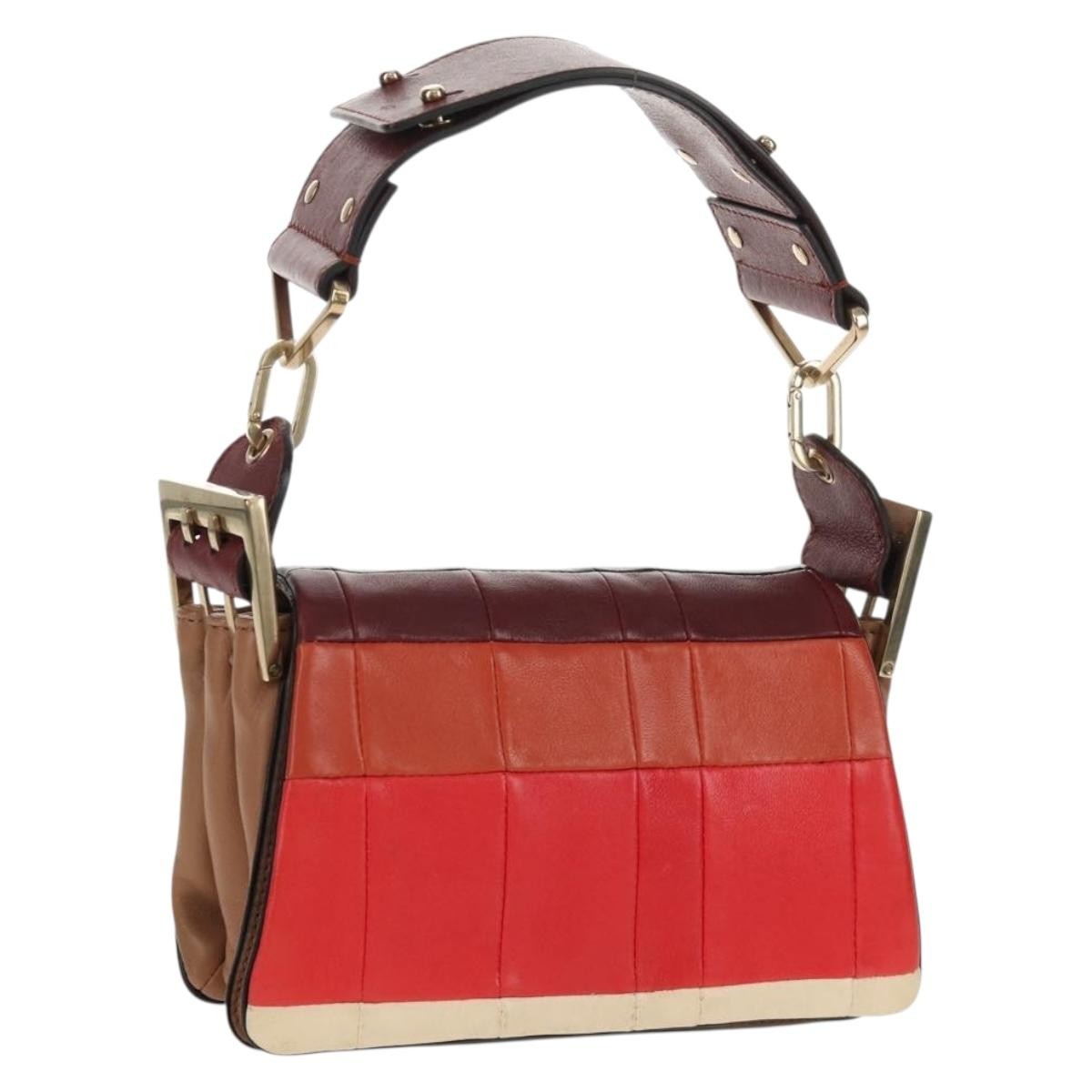 Chloe Vintage handbag Leather, MULTICOLOUR, LEATHER, Handbag