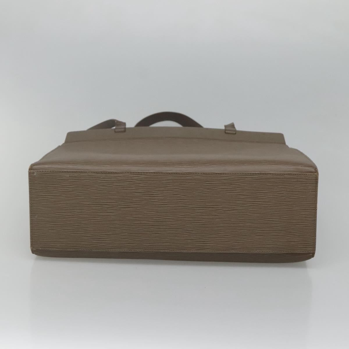 Louis Vuitton Croisette Handbag Epi Leather, PURPLE, LEATHER, Handbag