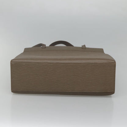 Louis Vuitton Croisette Handbag Epi Leather, PURPLE, LEATHER, Handbag