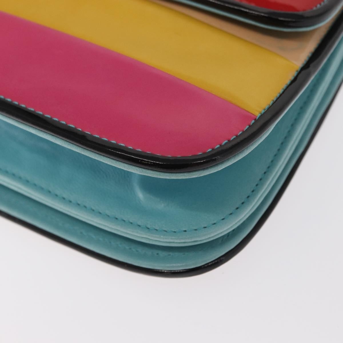 Chanel 2.55 Shoulder bag Patent Leather, MULTICOLOUR, PATENT_LEATHER, Shoulder bag