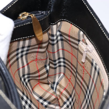 Burberry Shoulder Bag Leather, BLACK, LEATHER, Shoulder bag