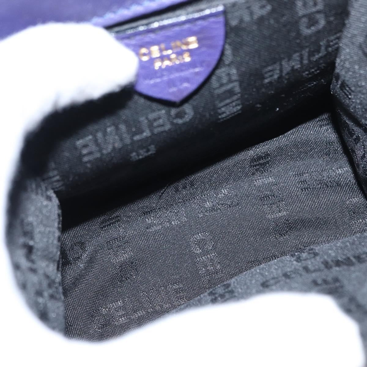 Celine Handbag Suede, PURPLE, SUEDE, Handbag