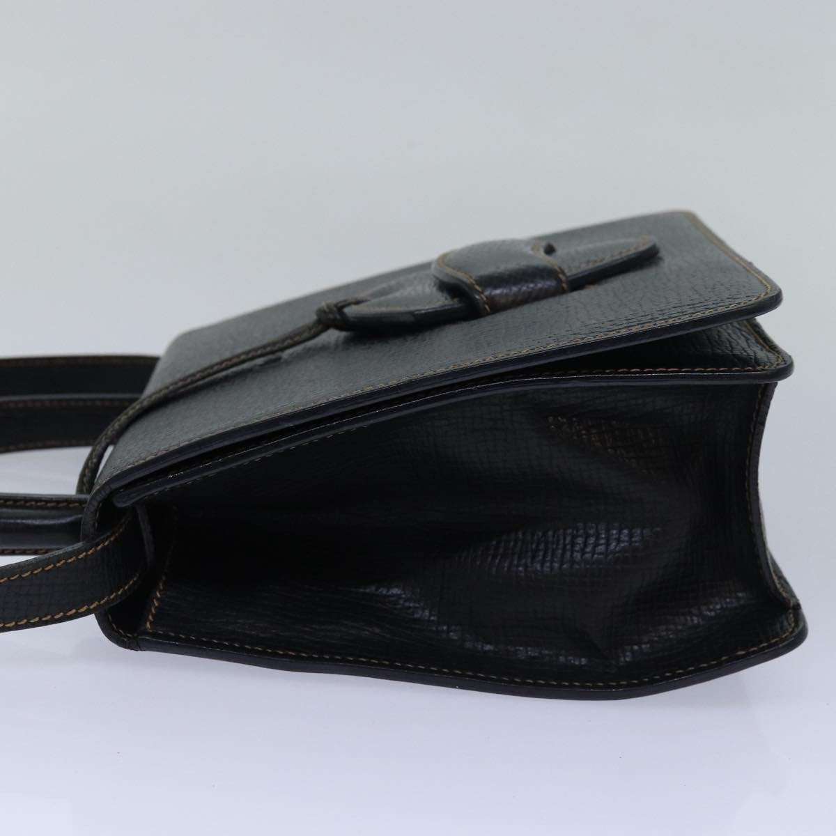 Loewe Barcelona Shoulder Bag Leather, BLACK, LEATHER, Handbag