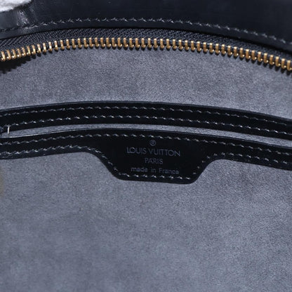 Louis Vuitton Saint Jacques NM Handbag Epi Leather, BLACK, LEATHER, Handbag