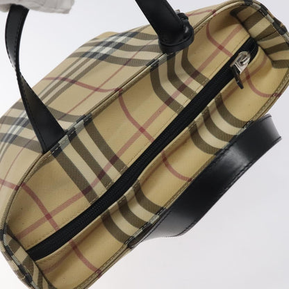 Burberry Nova Check Tote canvas check pattern, BEIGE, PVC, Tote bag